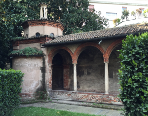 portico