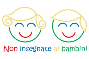 Non insegnate ai bambini - logo